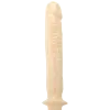 The Man Handler Dildo in White