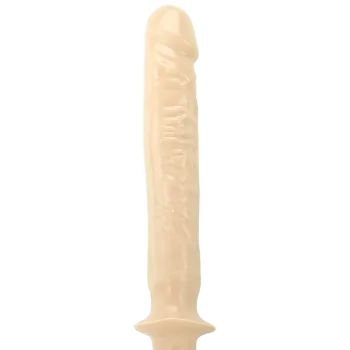 The Man Handler Dildo in White