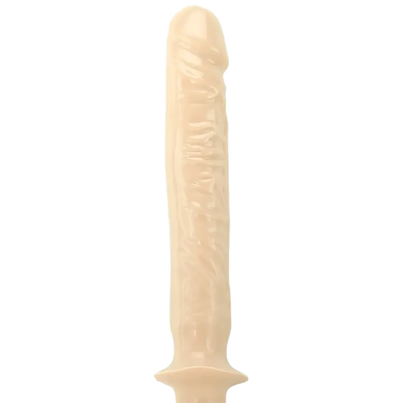 The Man Handler Dildo in White