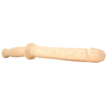 The Man Handler Dildo in White
