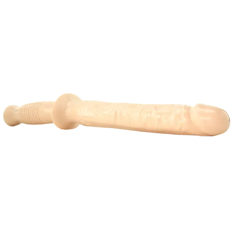 The Man Handler Dildo in White