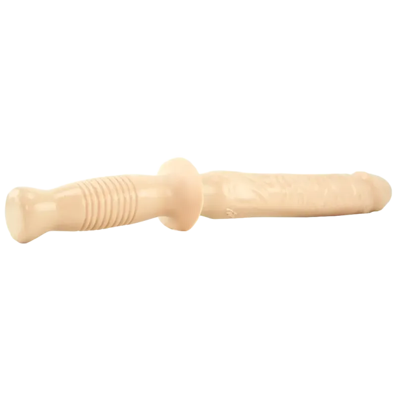 The Man Handler Dildo in White